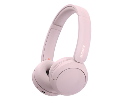 Słuchawka bezprzewodowa Sony WH-CH520 Różowe